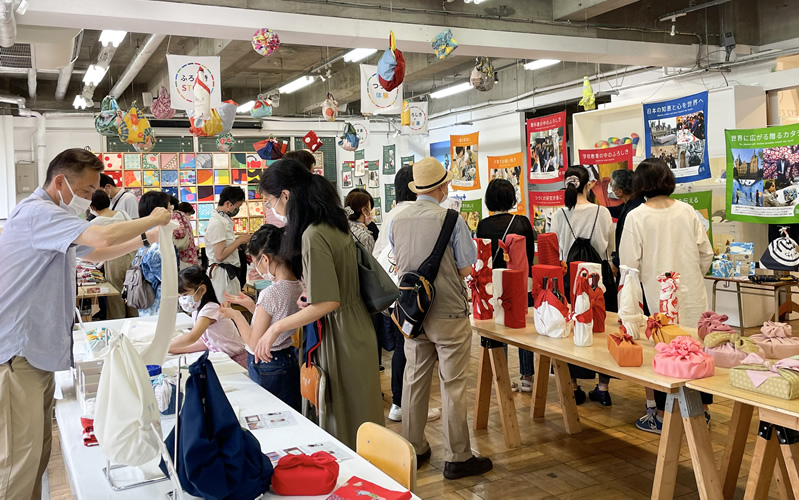 むす美イベント ふろしき　SDGs