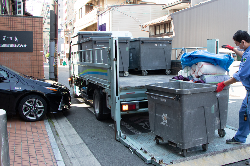 端材・裁断くずのリサイクル