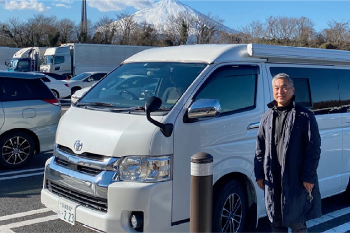 【むす美 山田芳生】新年のご挨拶「遠くまで行けるのが楽しくて」