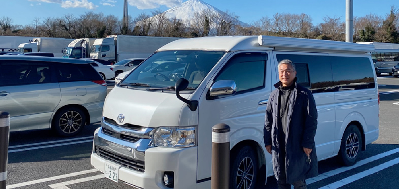 【むす美 山田芳生】新年のご挨拶「遠くまで行けるのが楽しくて」