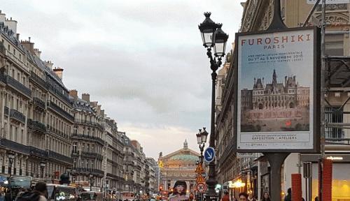 もうすぐはじまる　フランス：パリでのイベント「FUROSHIKI　PARIS」近況報告！どんなイベントになるのか楽しみです!