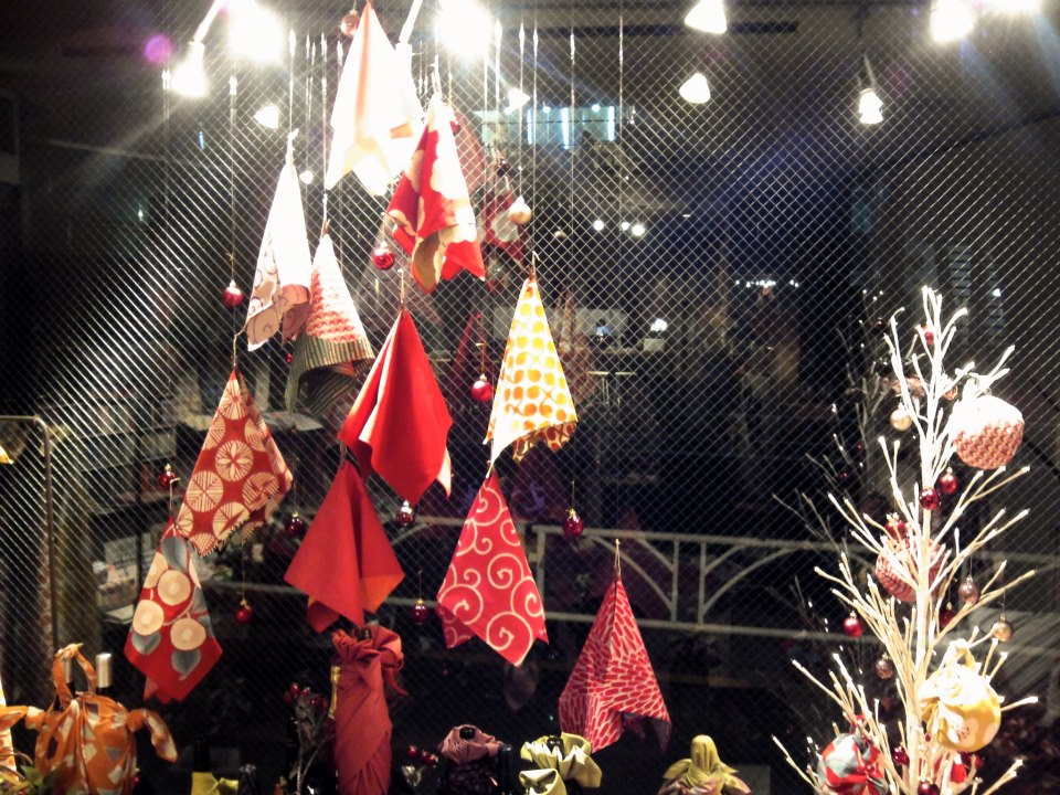 和雑貨の店頭で実践!クリスマスにおすすめのディスプレイ☆★☆