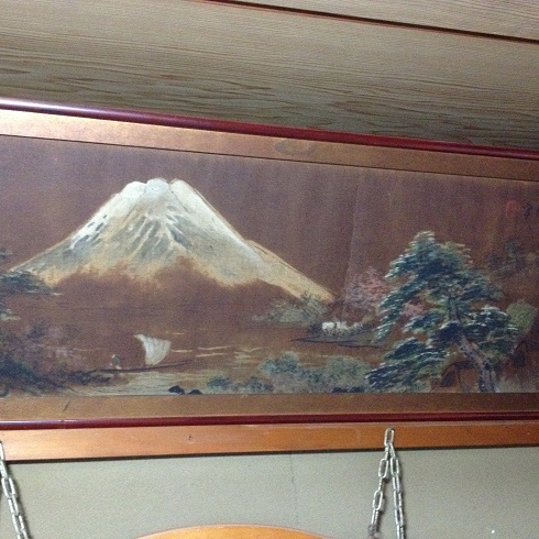 富士山と山梨県から見た富士山の 姿は少し違います！
