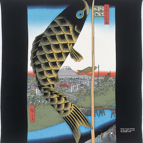 鯉の文様 ~吉祥文様~