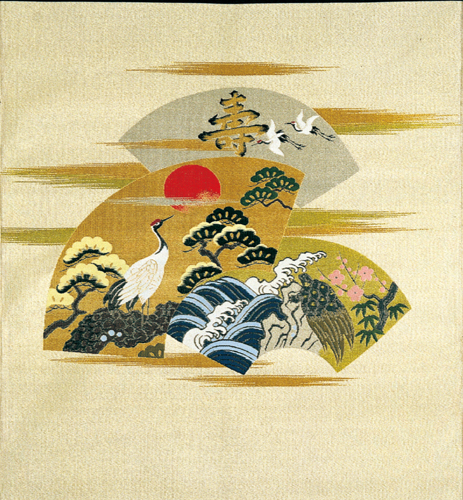扇 ~文様のいわれ~