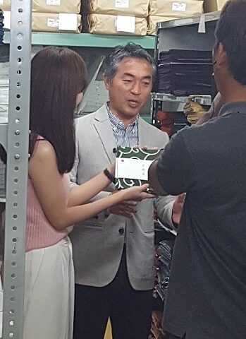9／2  KBS・京都放送TV 「京ビズX」 にて企業紹介　放映予定