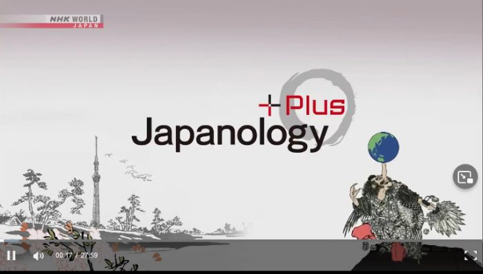 6/3 NHK「Japanology Plus」にてむす美が紹介されました