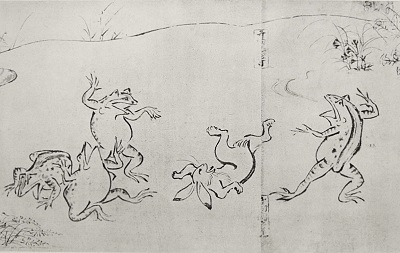 どうしてこんなに人が集まるの?!鳥獣人物戯画が大人気な理由。