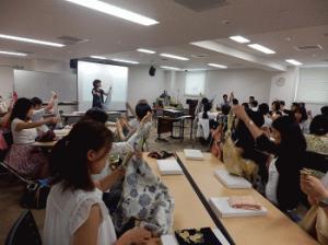 ふろしき講習会って?!どこでやってるの?! ~ふろしきが結んでくれるご縁~
