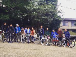 穴場!紅葉サイクリングと年始の準備。