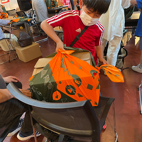 ふろしきSDGsLIFEイベント