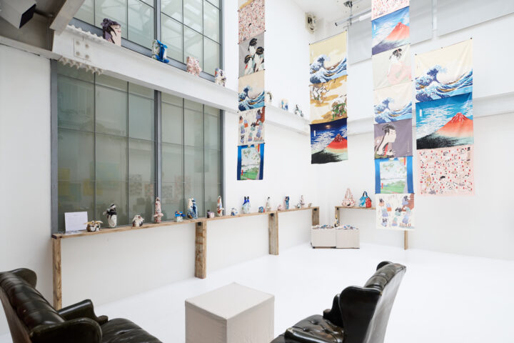 2024年6月 むす美新作展（東京）