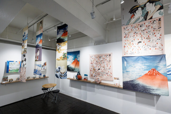 2024年7月 むす美新作展（京都）