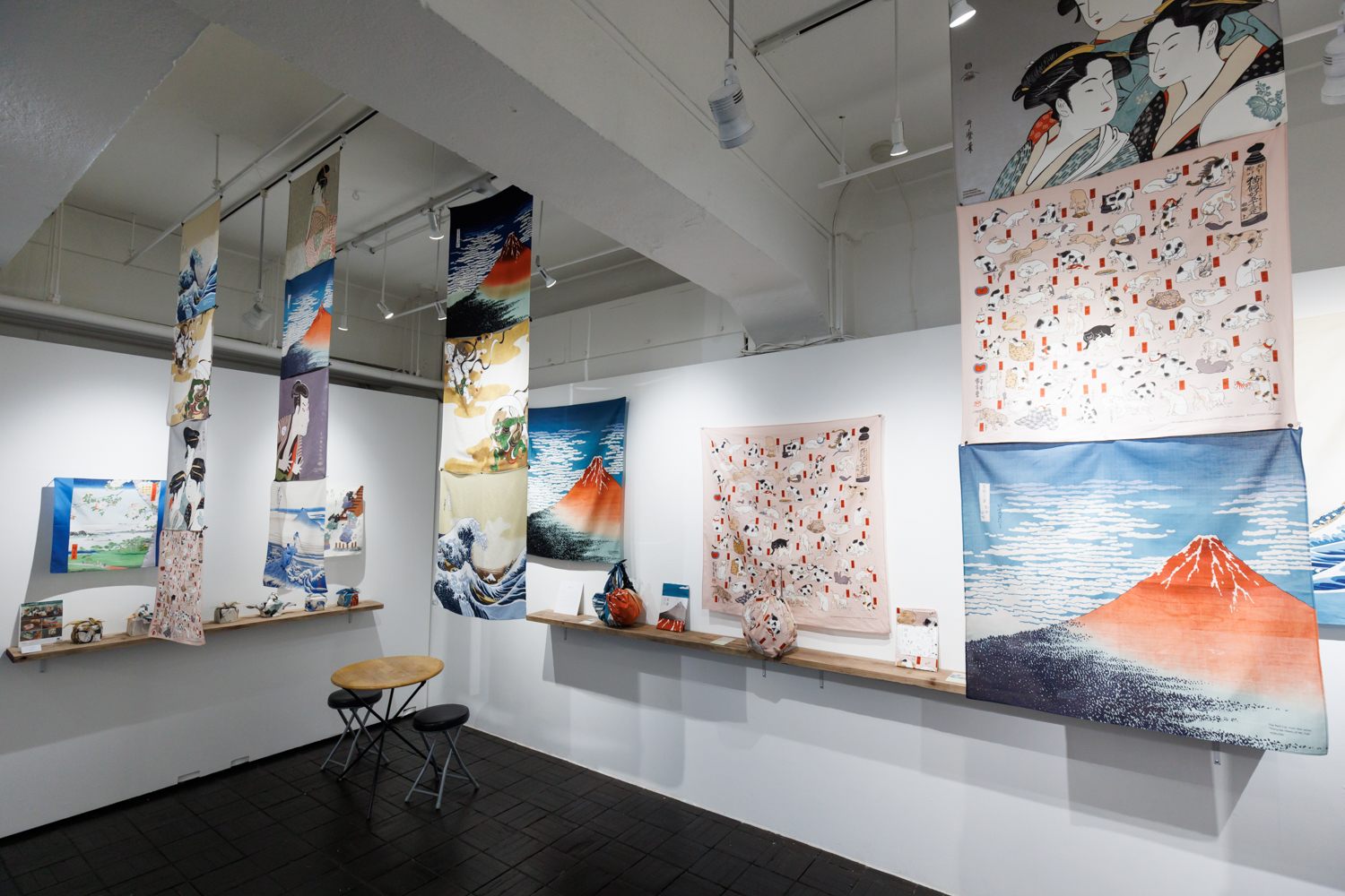 2024年7月 むす美新作展（京都） | 実績 | 京都の風呂敷（ふろしき