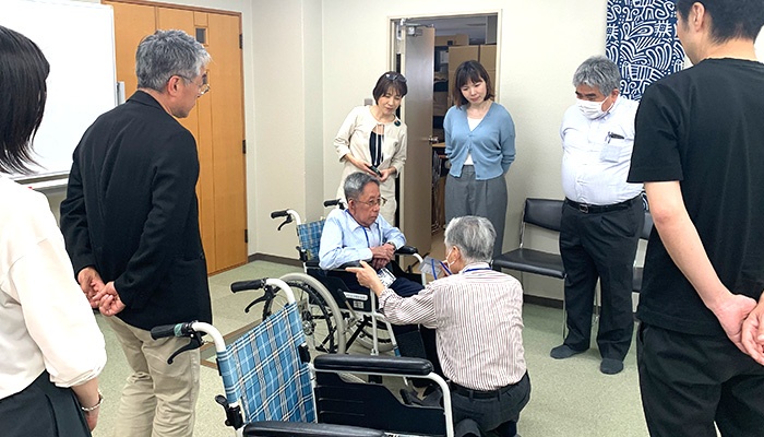 車いす研修