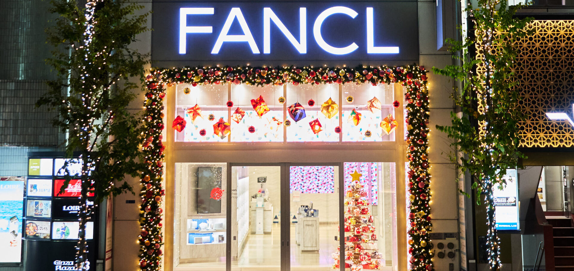 ファンケル銀座スクエア「和のクリスマスフェア」