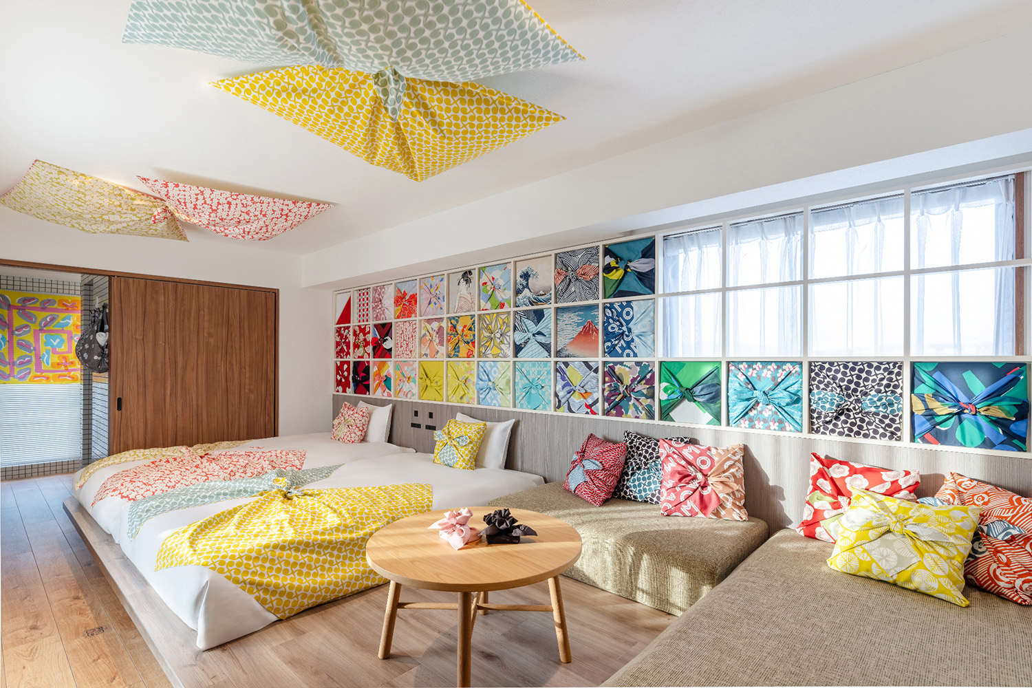 OMO5京都三条 by 星野リゾート「ふろしきルーム」 | 実績 | 京都の