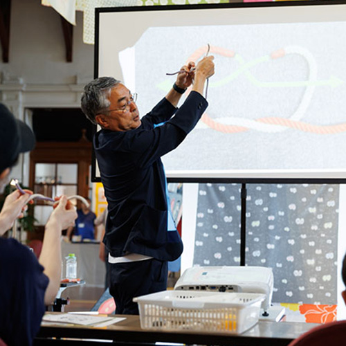 ふろしきSDGSイベント2025 防災ワークショップ
