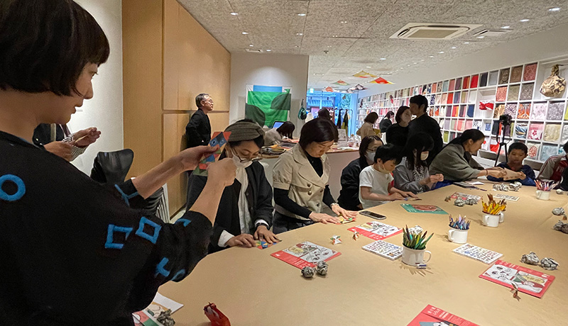 コチャエフェア　ワークショップ