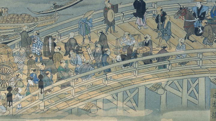 【NHK大河ドラマ】「べらぼう」で話題！蔦重がプロデュースした浮世絵のふろしきをご紹介