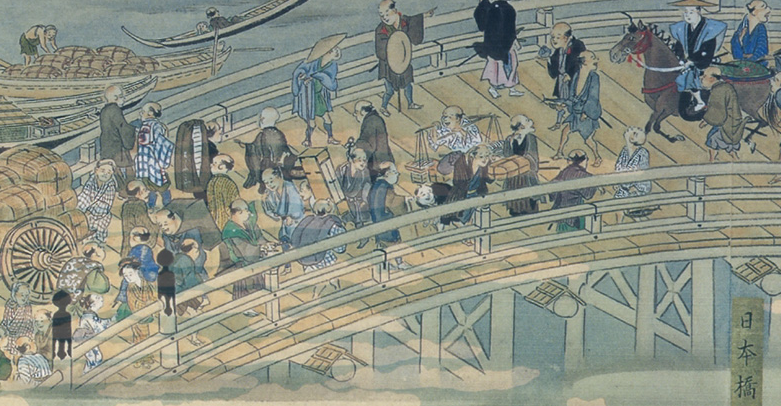 【NHK大河ドラマ】「べらぼう」で話題！蔦重がプロデュースした浮世絵のふろしきをご紹介