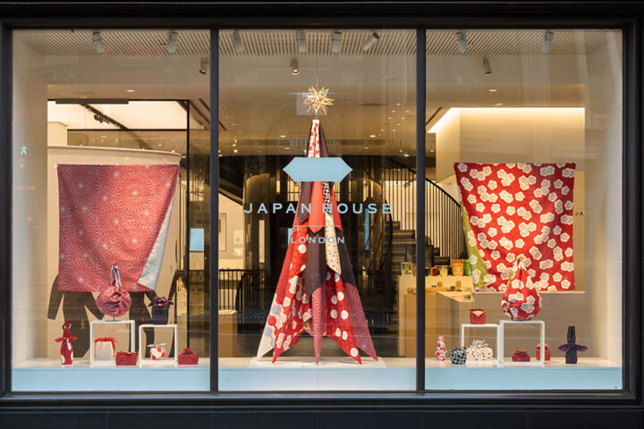 2025年10月　Japan House LONDONにてディスプレイ製作とワークショップを実施